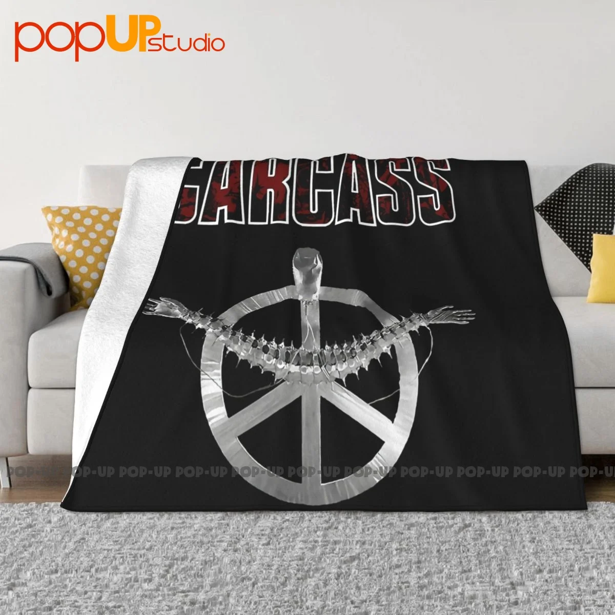 Carcass Heartwork Rare Blanket High Sofa Bed Super Warm Sofa Dedicated Decorative Sofa