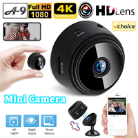 A9 Mini IP Camera 480p HD Wireless Micro Camcorders Night Version Voice Video Security Surveillance Wifi Cameras Smart Home