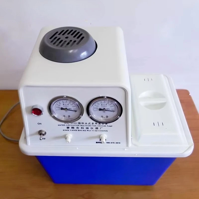 SHZ-D Water Circulating Multi-purpose Vacuum Pump Standard Anti-corrosion Double-table Double Pumping for Teaching