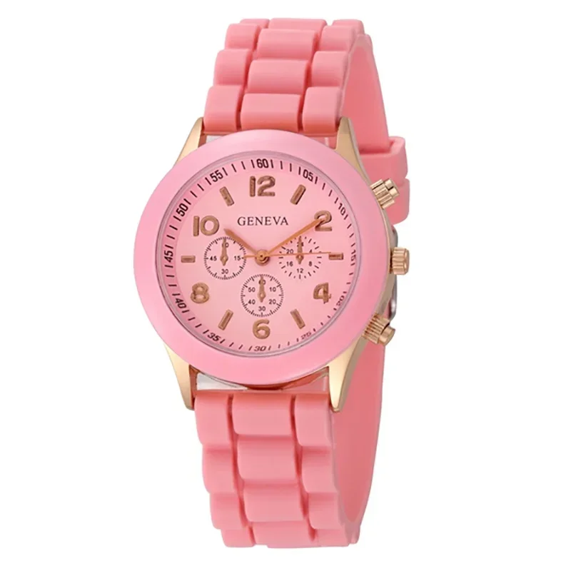 Women Watches 2025 New Fashion Luxury Brand Women\'s Watch Silicone Strap Quartz Wrist Watch For Female Relogio Feminino Zegarki