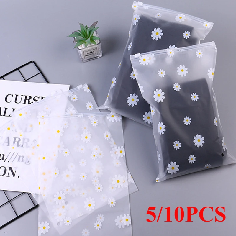 AndrZiplock-Sacs de rangement conviviale rés pour vêtements, sacs XR à fermeture éclair, emballage de voyage, chandails, sweats à capuche, projets de couture, destruction, 5 pièces, 10 pièces