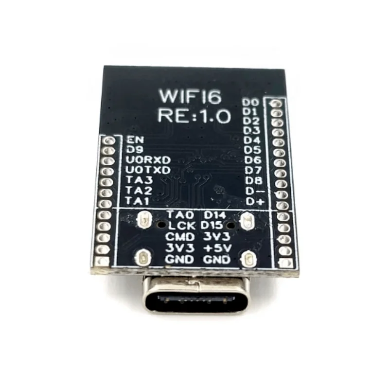 ESP32-C6 Entwicklungs platine Low-Power kosten günstige Wi-Fi und Bluetooth Dual-Mode-Chip eingebauten RISC-V prozessor