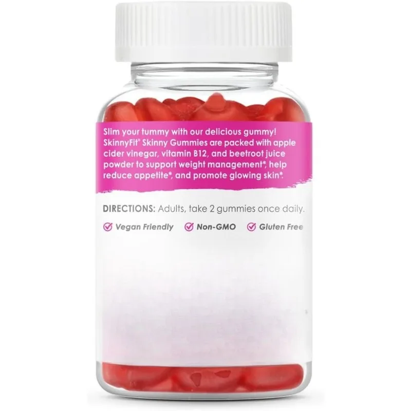 علكة خل التفاح، دعم مناعي يحتوي على فيتامينات B9، B12، بيترو، رمان، نباتي صديق للبيئة