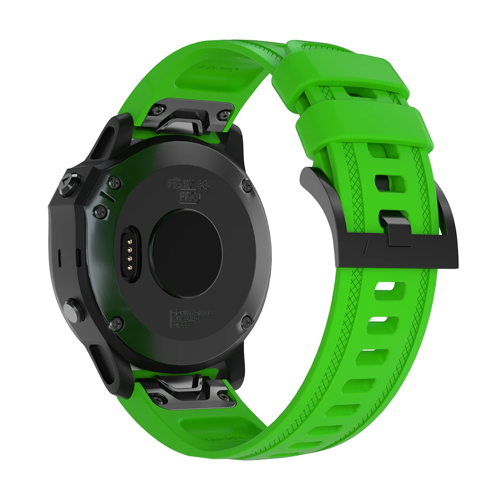20 مللي متر سريعة تناسب سيليكون حزام ل Garmin Fenix 7S 6S Pro 5S Plus استبدال حزام (استيك) ساعة ل Garmin Fenix 8 43 مللي متر/غريزة 2S