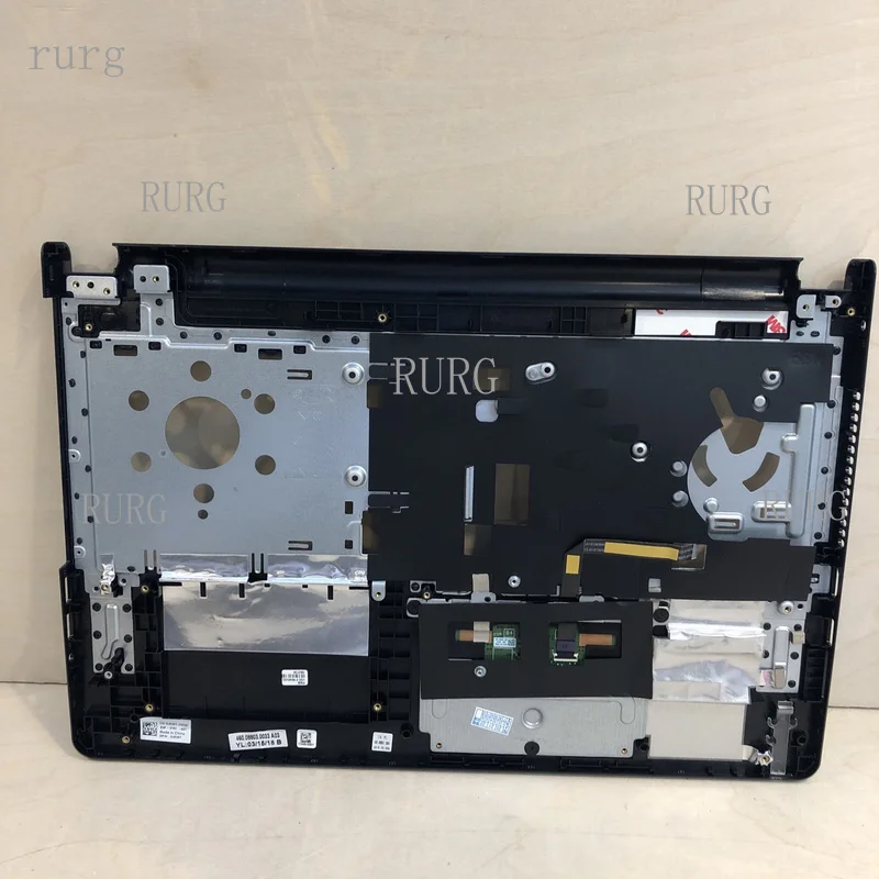 R+  for Dell Inspiron 15 3552 Touchpad Palmrest Power Button Assembly J938T Genuine