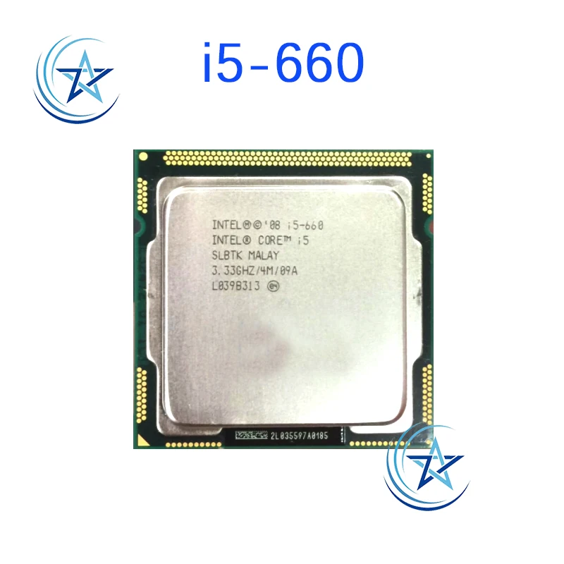 مراجعة وتحليل معالج Intel Core i5-660 4M Cache 3.33 GHz لمنصات AliExpress