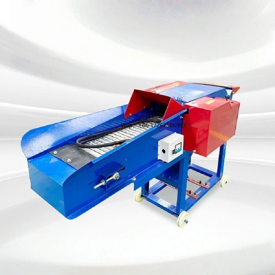 

Multi-Functional Livestock Poultry Animal Feed Chaff Cutter Mill Machines for Cattle Cow Goat Sheep Poultry Direct From the Farm
