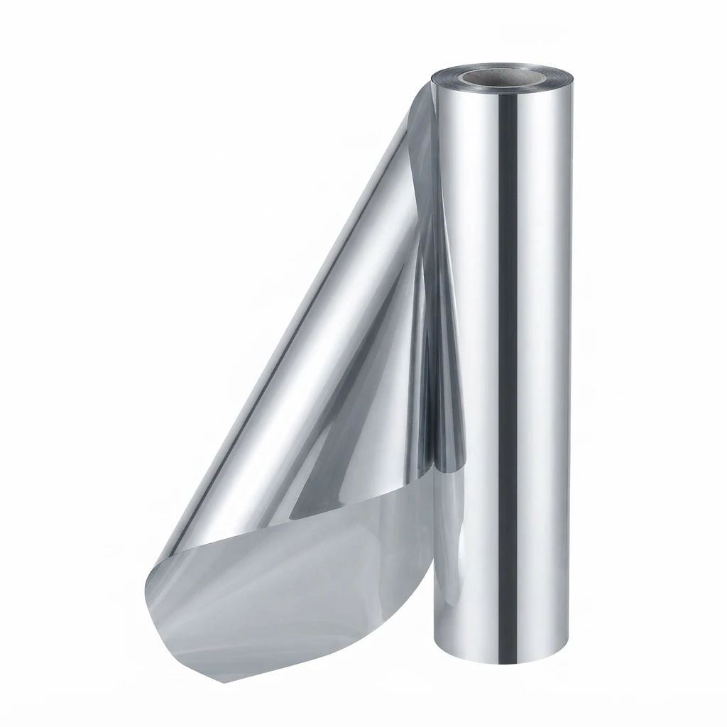Double-Sided Silver Mirror Static Cling Window Film Privacy One-Way Tint No-Glue Heat UV Blocking Reusable Removable for Home