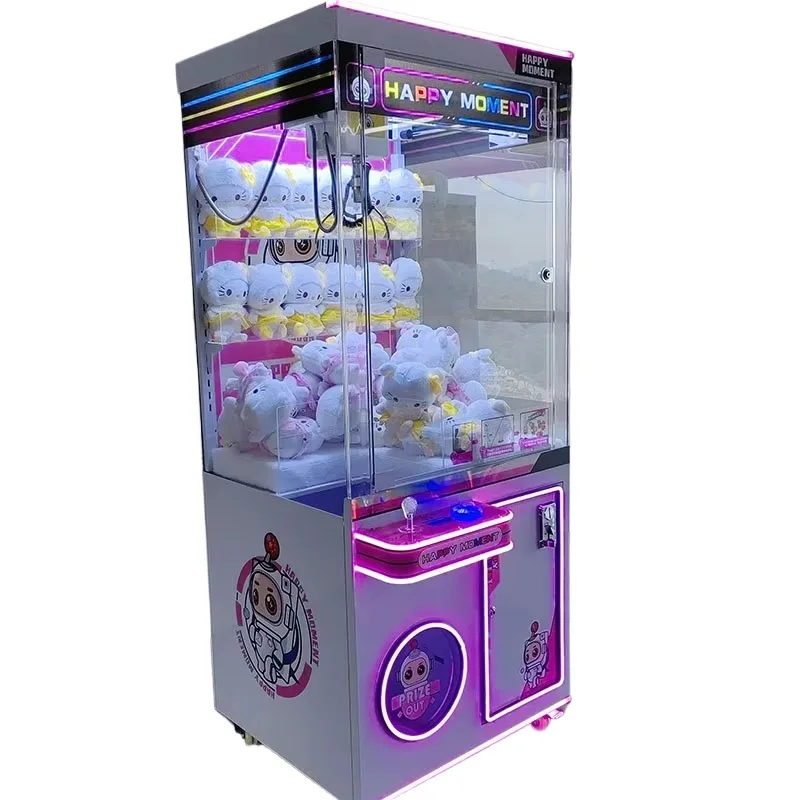 Arcade Claw Machine Commercial Toy Prize Grabber Vending Equipment for Shopping Center Amusement Park and Game Room