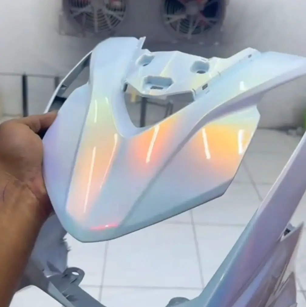 

Bulk Rainbow Aurora Super Shifting Chameleon Pigment Powder Aurora Color Shift Car Paint Pigment Powder Hypershift Pigment 111