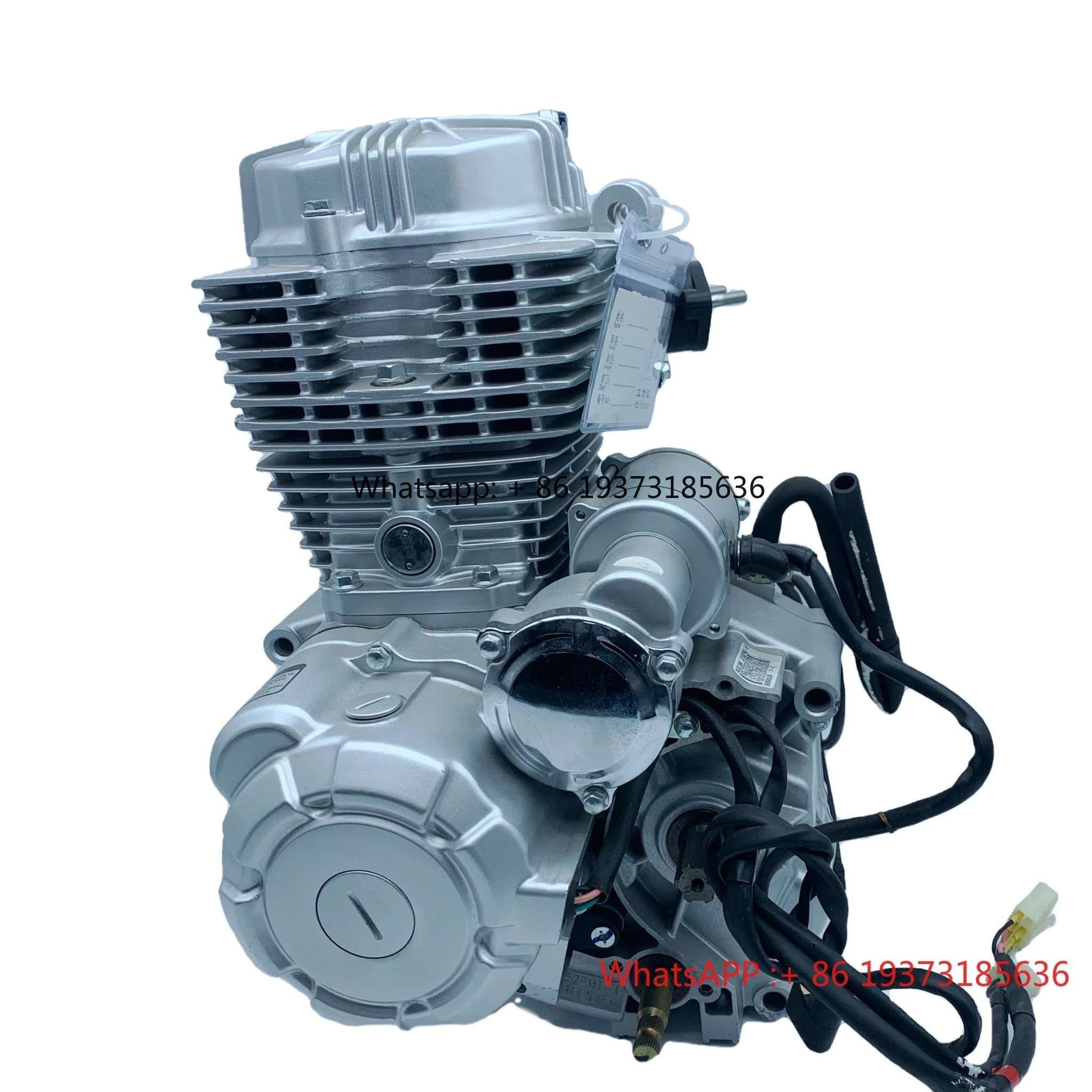 

Electrical Kick Start 5 Speed 4 Stroke Engine Factory CG150D CG200-A 150cc Engine Complete Engine