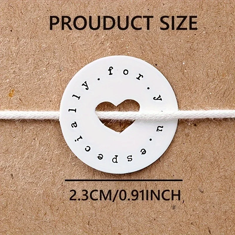 49pcs Heart-Shaped Wedding Hanging Tags, Thank You Tags, Wedding Favor Decorative Tags,Handwritten Cards,Party Decoration Labels