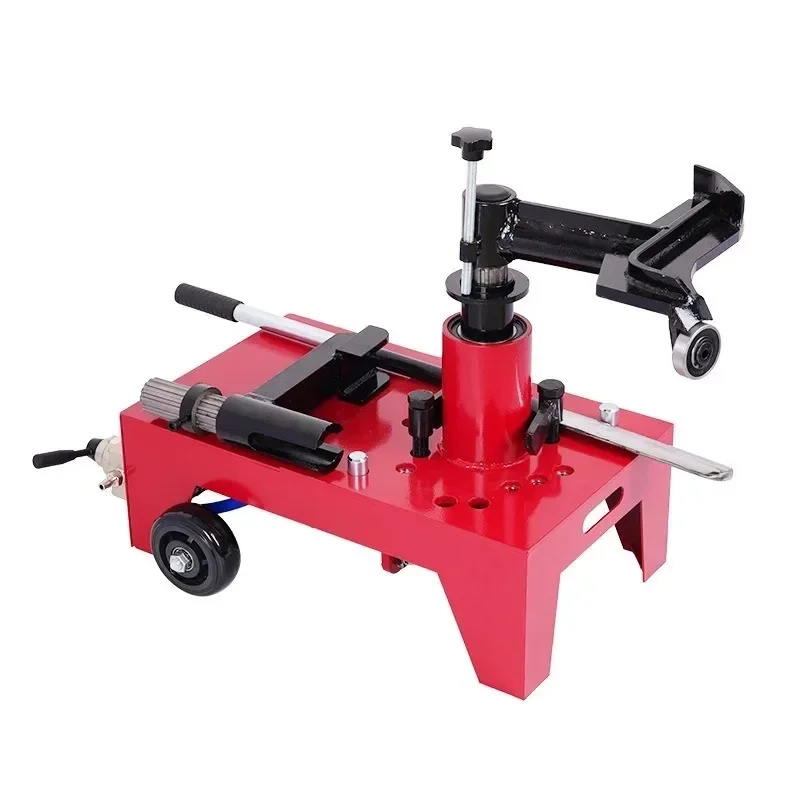 Pneumatic cart Vacuum tire disassembly machine Mobile tire stripper Truck truck  disassembly tool  remover