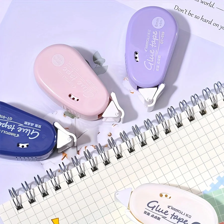 1pc Double Sided Adhesive Dots Glue Tape - Perfect For Scrapbooking Collage Photo ,School Stationery Supplies view 3