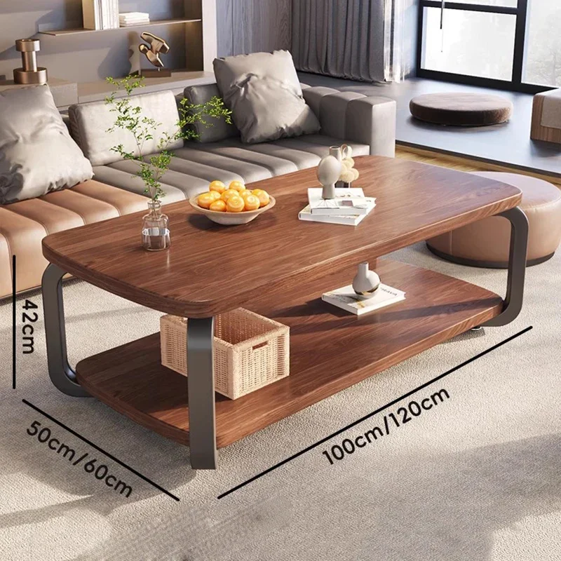 تخزين طاولة القهوة الشمال الخشب غرفة نوم فاخرة مصمم طاولة جانبية غرفة المعيشة الكتابة عشاء ميسا أثاث المنزل المساعد