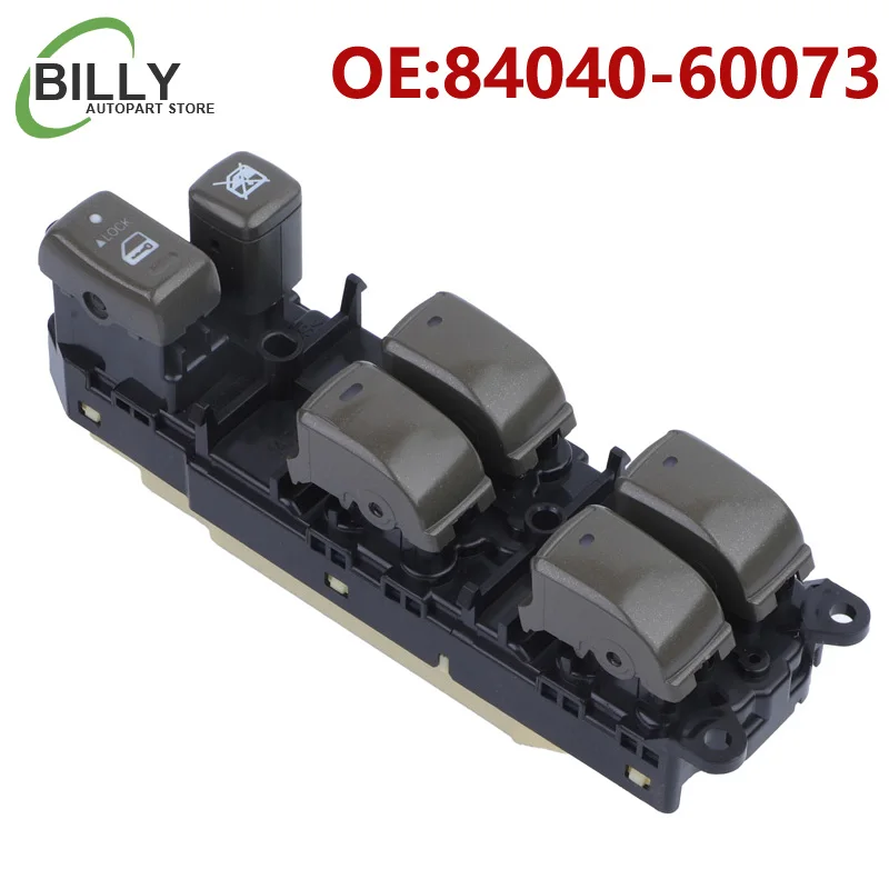 Car 84040-60073 8404060073 Car Power Window Switch for Lexus 2003 2004 2005 2006-2009