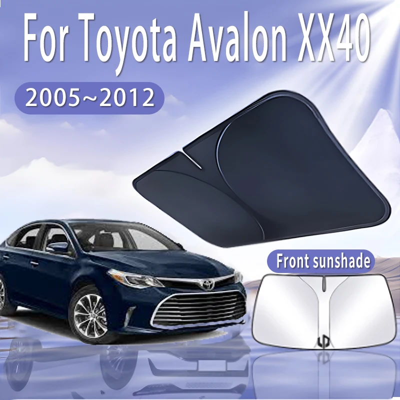 

Car Sun Visor For Toyota Avalon XX40 2013~2018 2015 2016 2017 Front Windshield Sunshade Heat Insulation Summer Auto Accessories