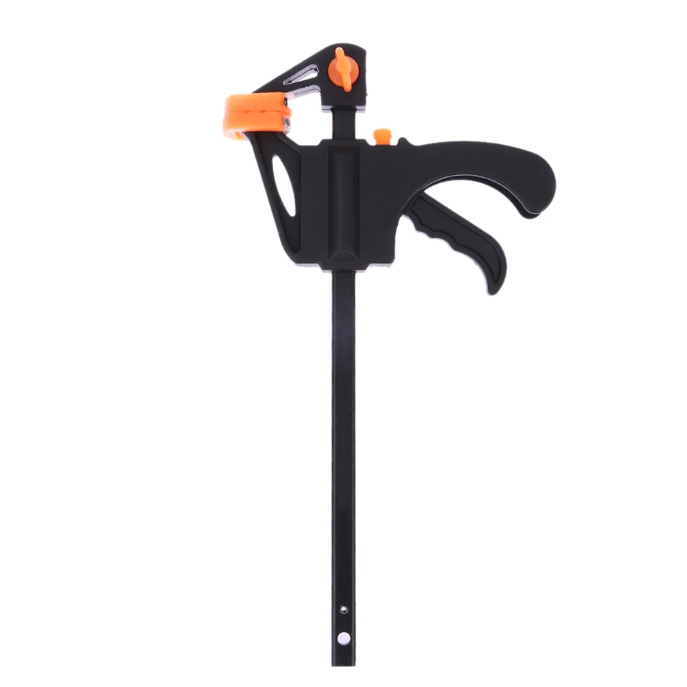 4 Inch F Type Clamp Clip Heavy Duty Woodworking F Clamp Ratchet Release Portable Practical Convenient Carpenter Tool
