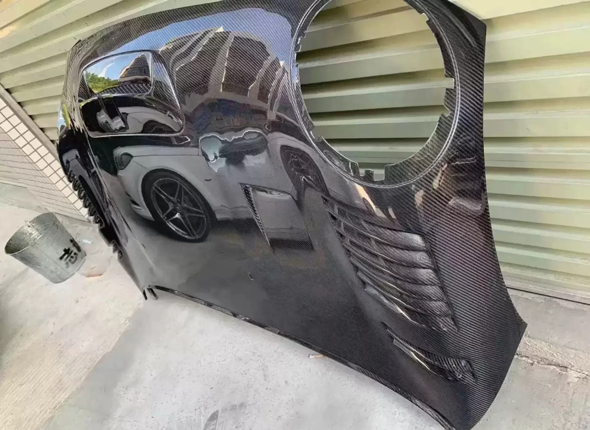 Carbon Fiber Hood Resin Bonnet Engine Cover for BMW Mini R56 R57 R58 Modified AG Style Car Accessories