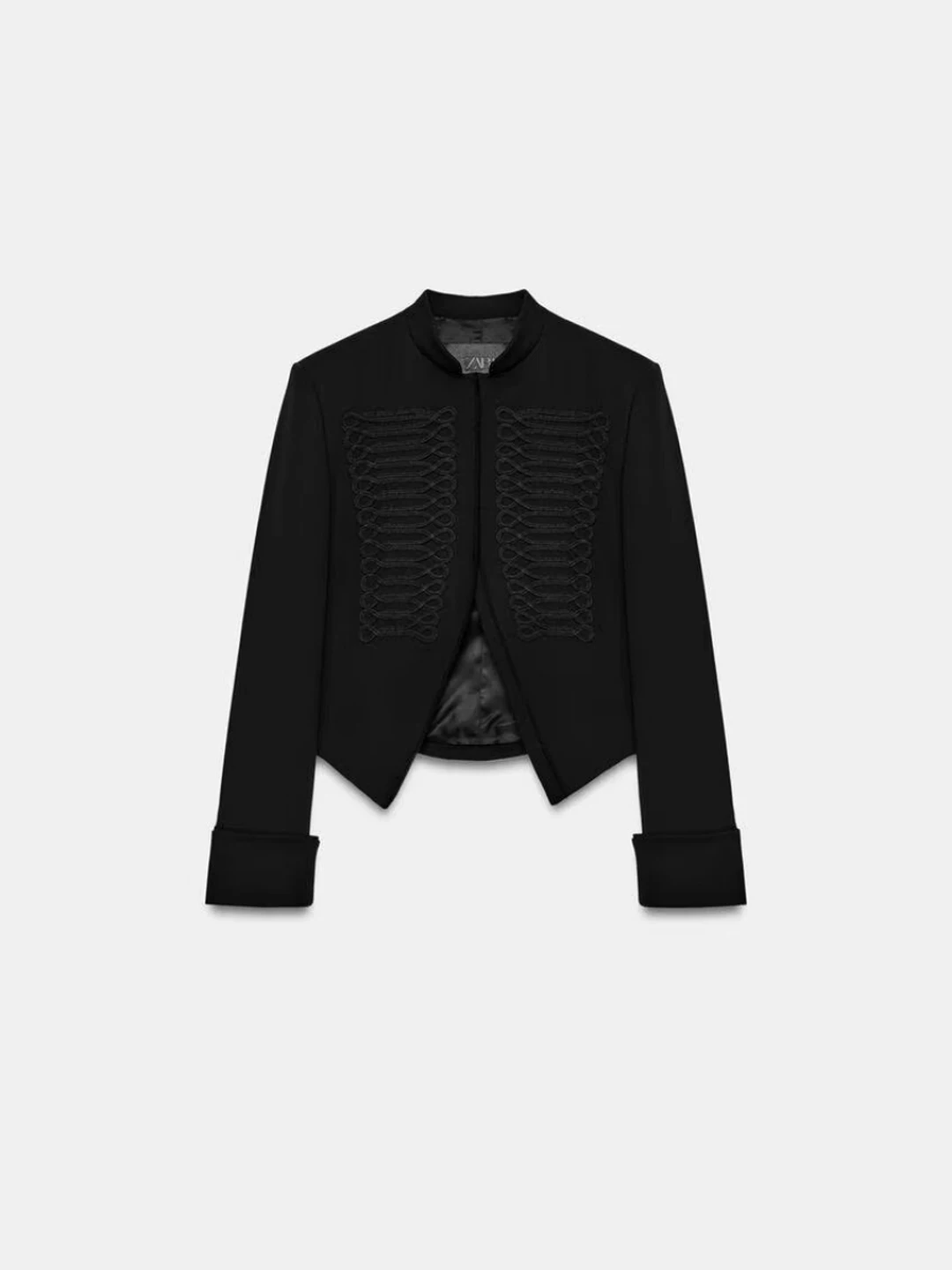 

Casual Chinese Knot Button Commuter Style Short Length Women's Suit Jacket Summer Collection Fashion Ladies Premium Clothing