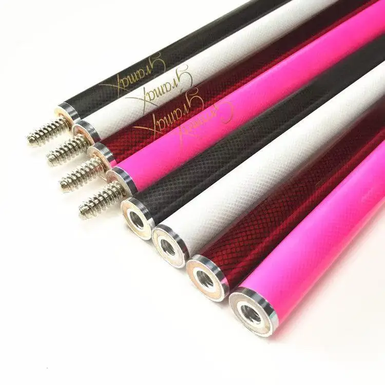 Upgrade Carbon Fiber Pool Cue Stick Leather Wrap Professional Carbon Technology,High Quality Carbon Pool Cue Stick, 9.5mm Billia
