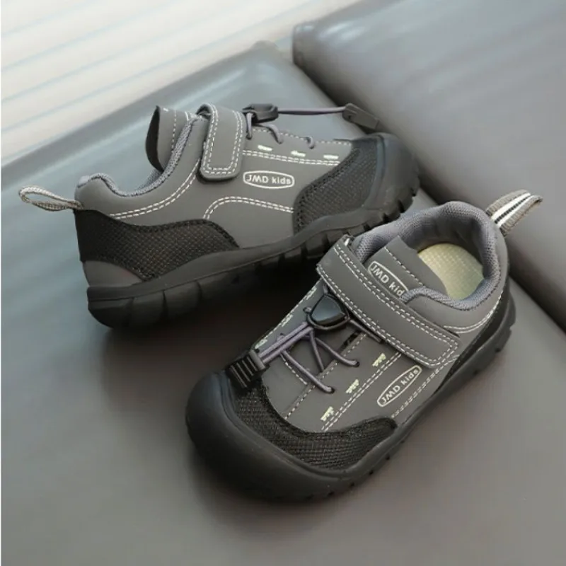 Children's Color-Block Board Shoes Soft Sole Anti-Slip Running Shoes Fashionable Casual Sports Autumn New for Boys And Girls