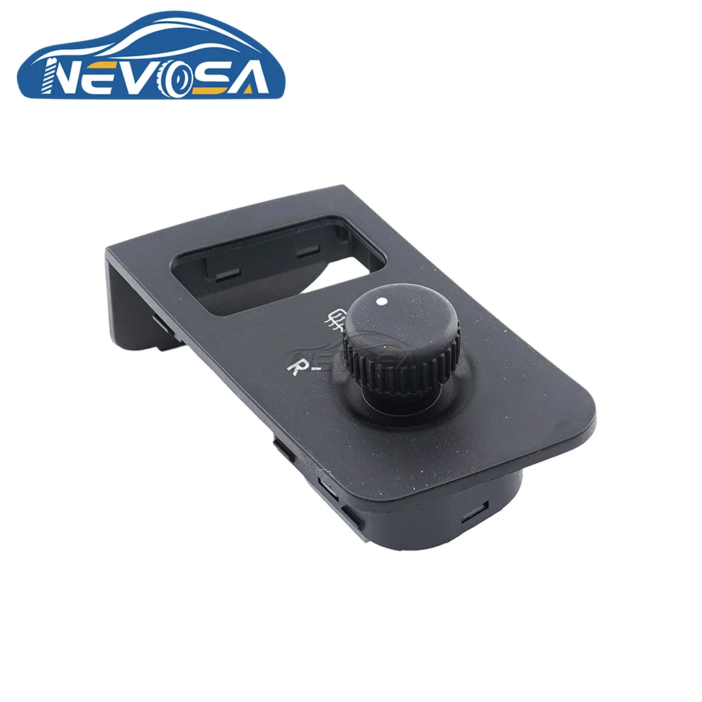 NEVOSA 1T1959552 For VW Touran Caddy 2005 2006 2007 2008 09 2014 Rear Side Mirror Switch Adjust Knob Rearview Button  1T1959565F