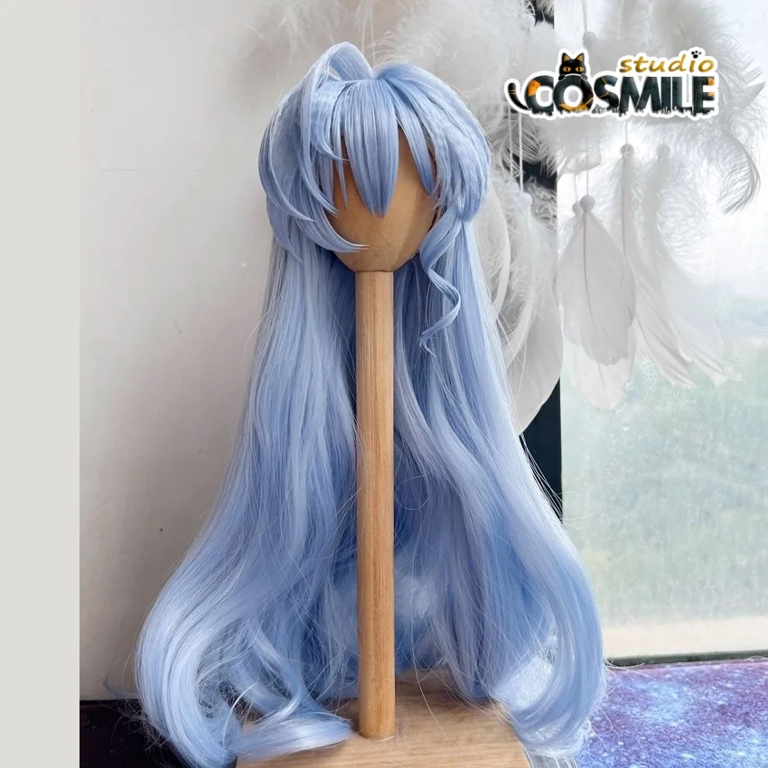 Handgemachtes Spiel Honkai: Star Rail Robin Role Cos Cosplay 1/3 1/4 1/6 BJD Blaues Styling Haar Perücke Puppenzubehör KN