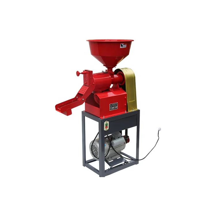Factory Supply Home-use Farms Single Mini Rice Mill