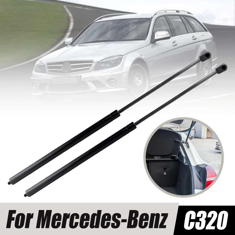 

2 шт. задние газовые стойки багажника для Mercedes-Benz C320 2001-2005 OEM # : 2038800429, A2038800429 2038800029 SG203007 Автомобильные аксессуары