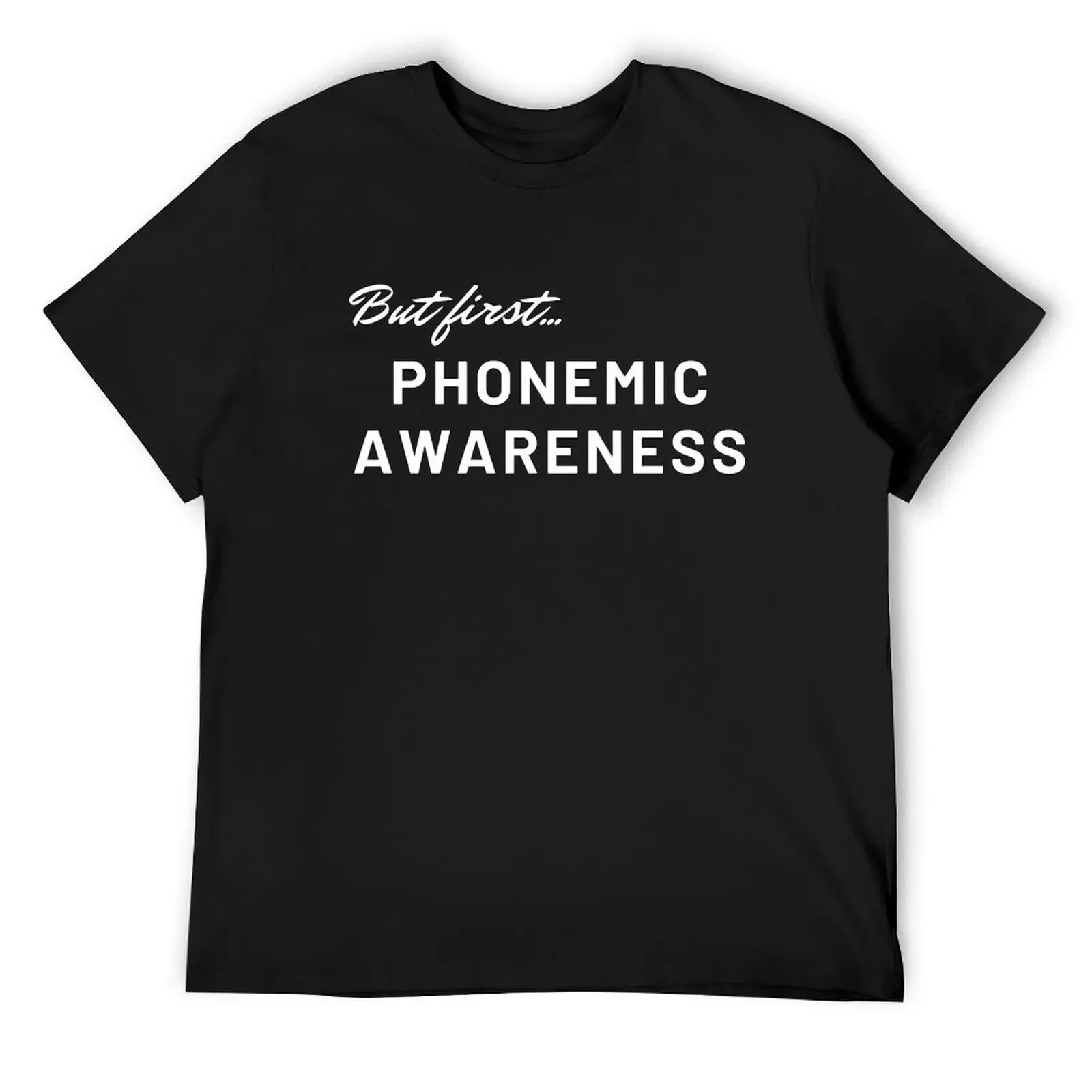 

But first, phonemic awareness T-Shirt sports fans quick drying cotton graphic tees cheap stuff mens vintage t shirts
