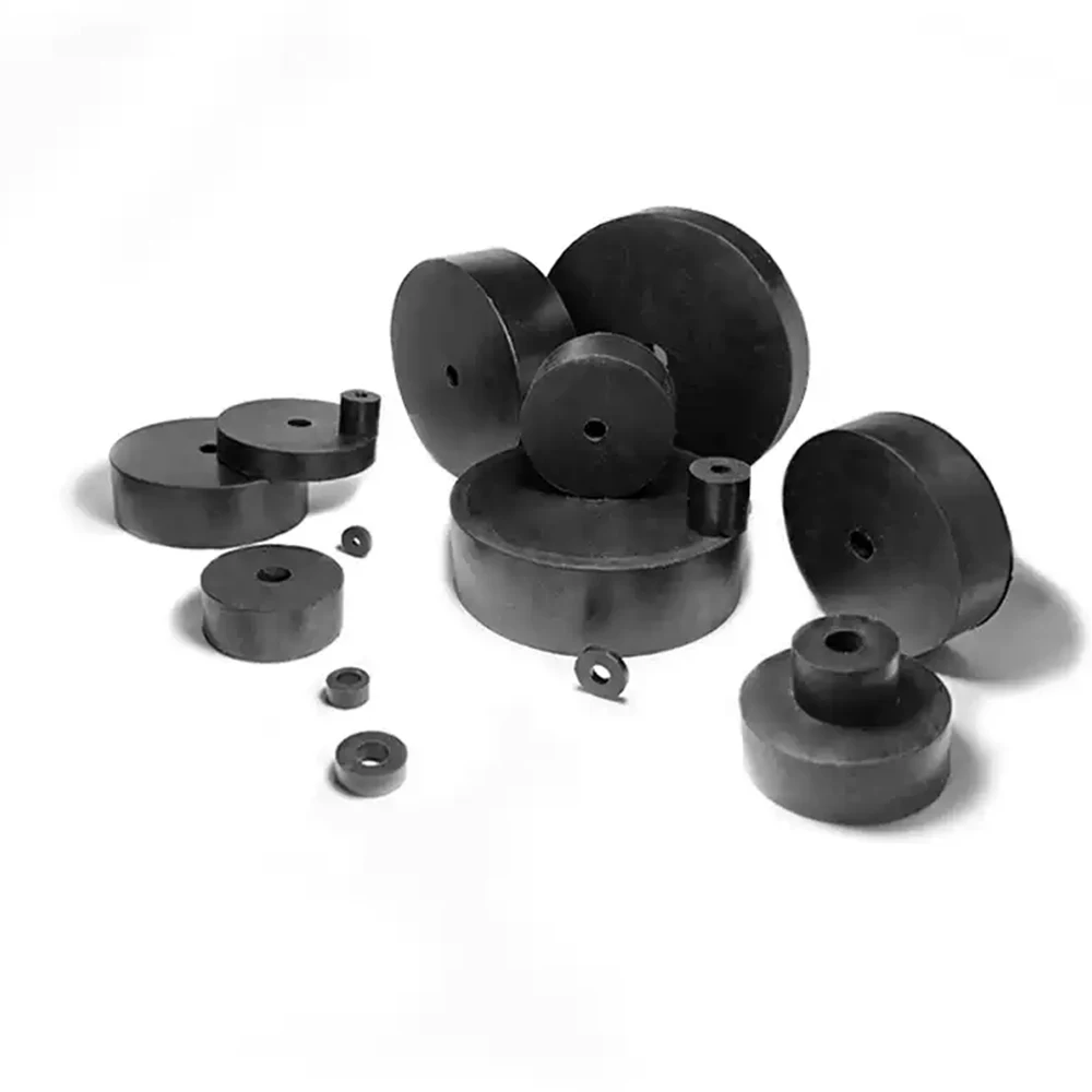 Joints Dichtung en caoutchouc résistants à l'usure, haute élasticité, résistant à la tension, coussin d'amortisseur mécanique, 1 à 2 pièces