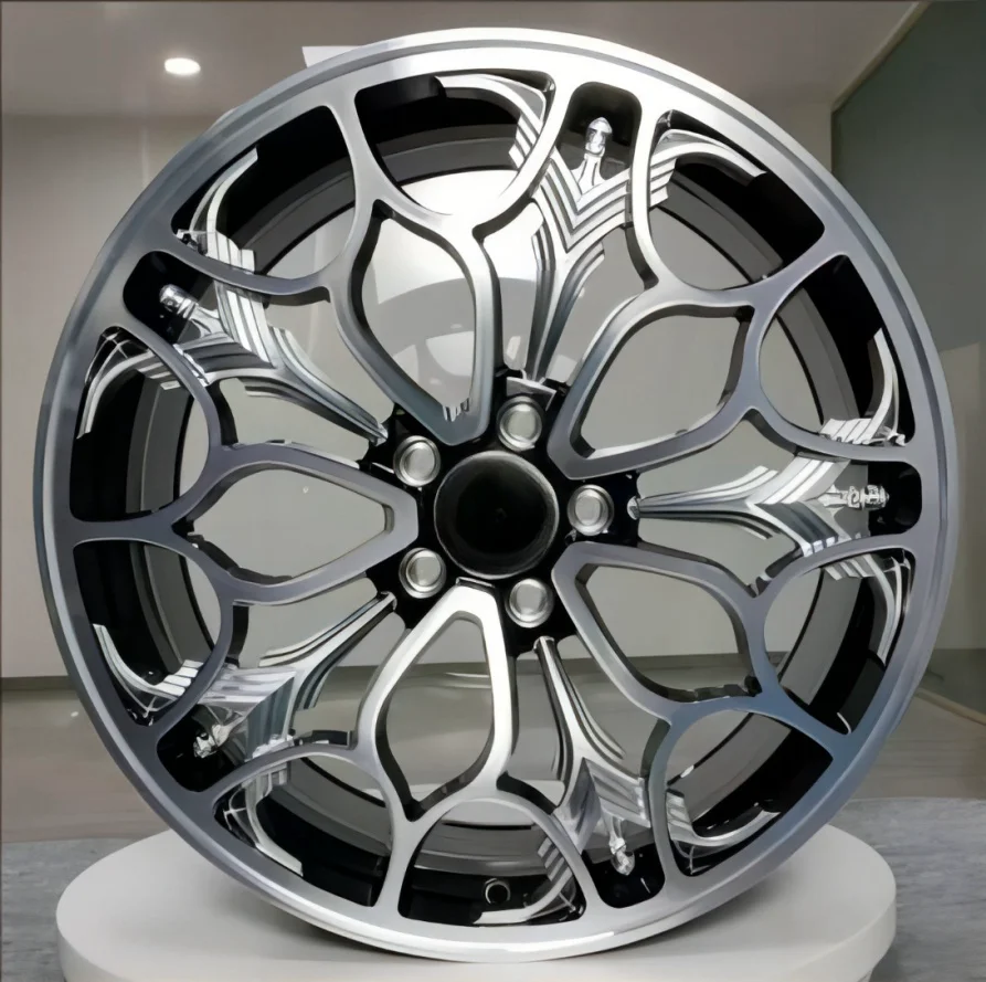 New Forged 19 Inch 19x8.0 19x9.0 5x112 Car Alloy Wheel Rims Fit For Mercedes-Benz Brabus C E S GLA GLC GLK SLC Class