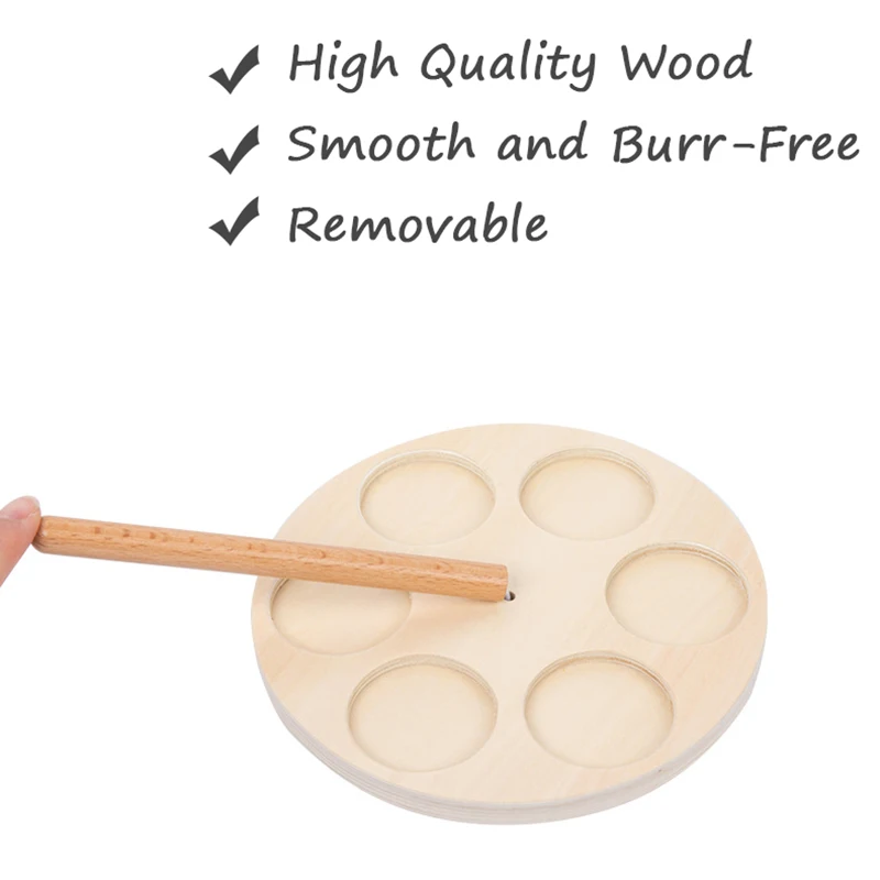 Dzieci Montessori tęczowe klocki drewniana zabawka trening motoryki małej dopasowywanie kolorów kształt układanie gra zabawka edukacyjna dla malucha