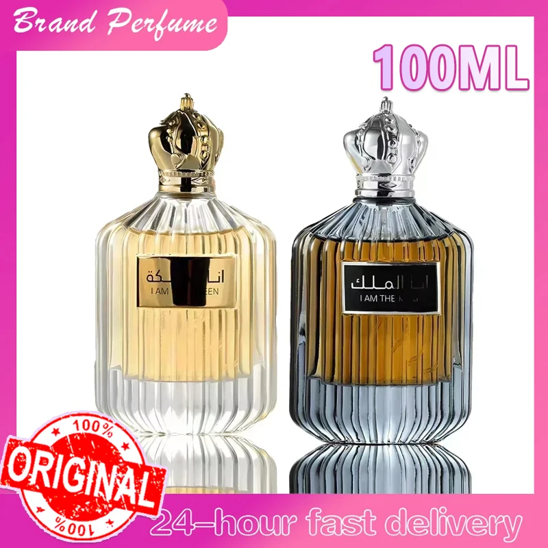 Fragancia ligera fresca 100ml Perfume Original de alta calidad para hombre Dubai Prince Colonia Perfume de larga duración fragancia del desierto Arabi