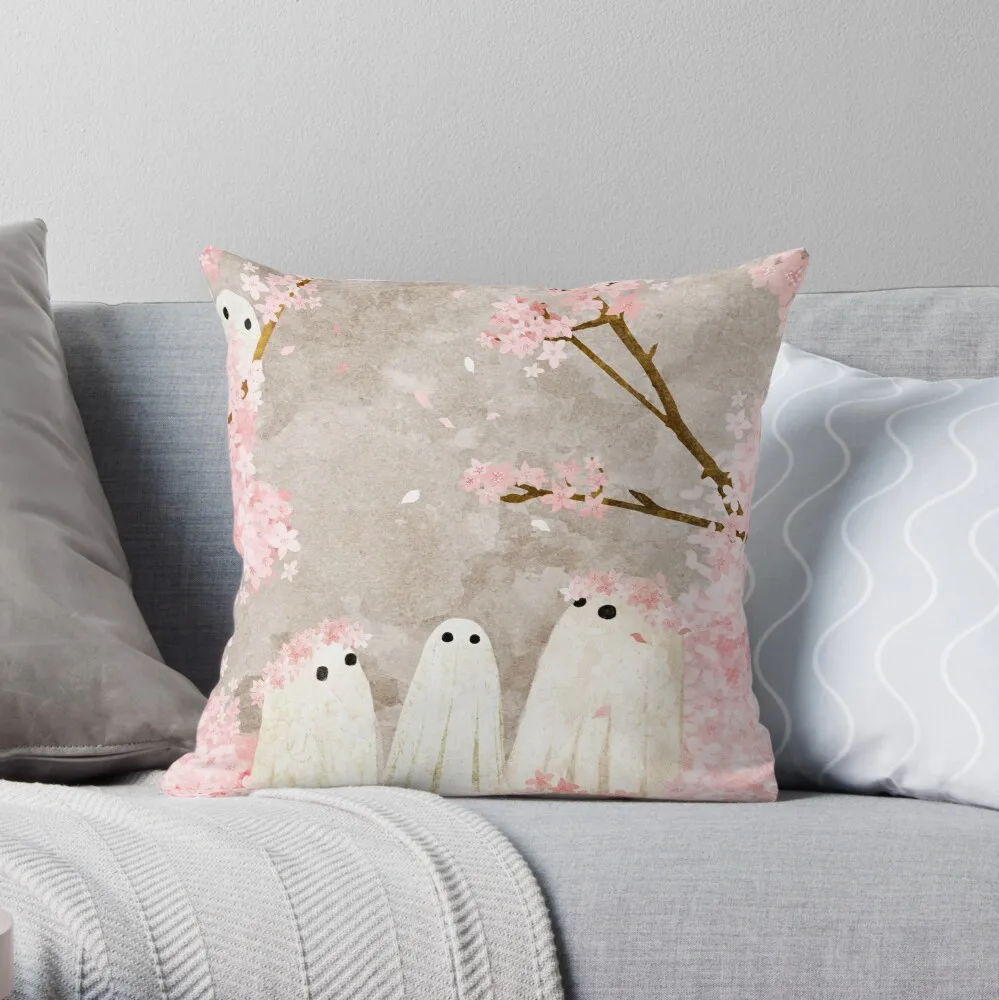 

Cherry Blossom Party Throw Pillow Cushion Child