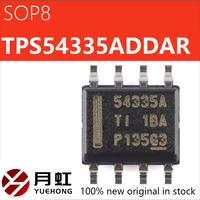 1/10/100Pcs/lot TPS54335ADDAR TPS54335A TI54335A 54335A SOP8