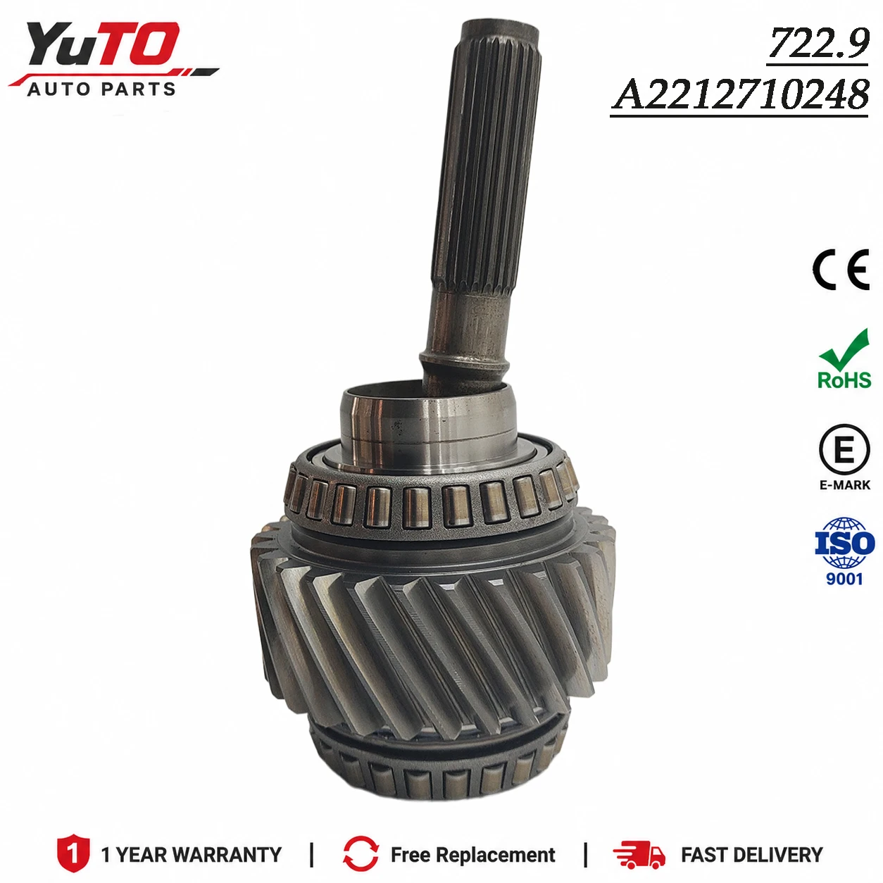 

A2212710248 A2512800800 A2512801300 A2512802800 A2512803200 722.9 Transfer Case Output Shaft For Mercedes 4MATIC 2005-2016