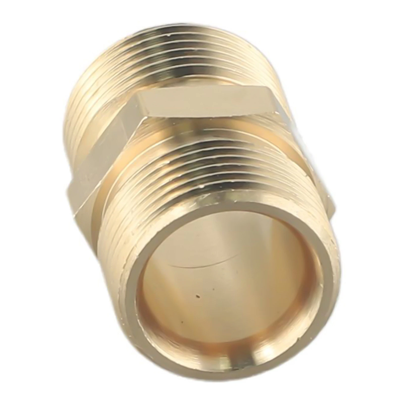 Sturdy Solid Brass High Pressure Washer Hose Extension Connector M22 14mm to15mm Male Thread Female Built to Last