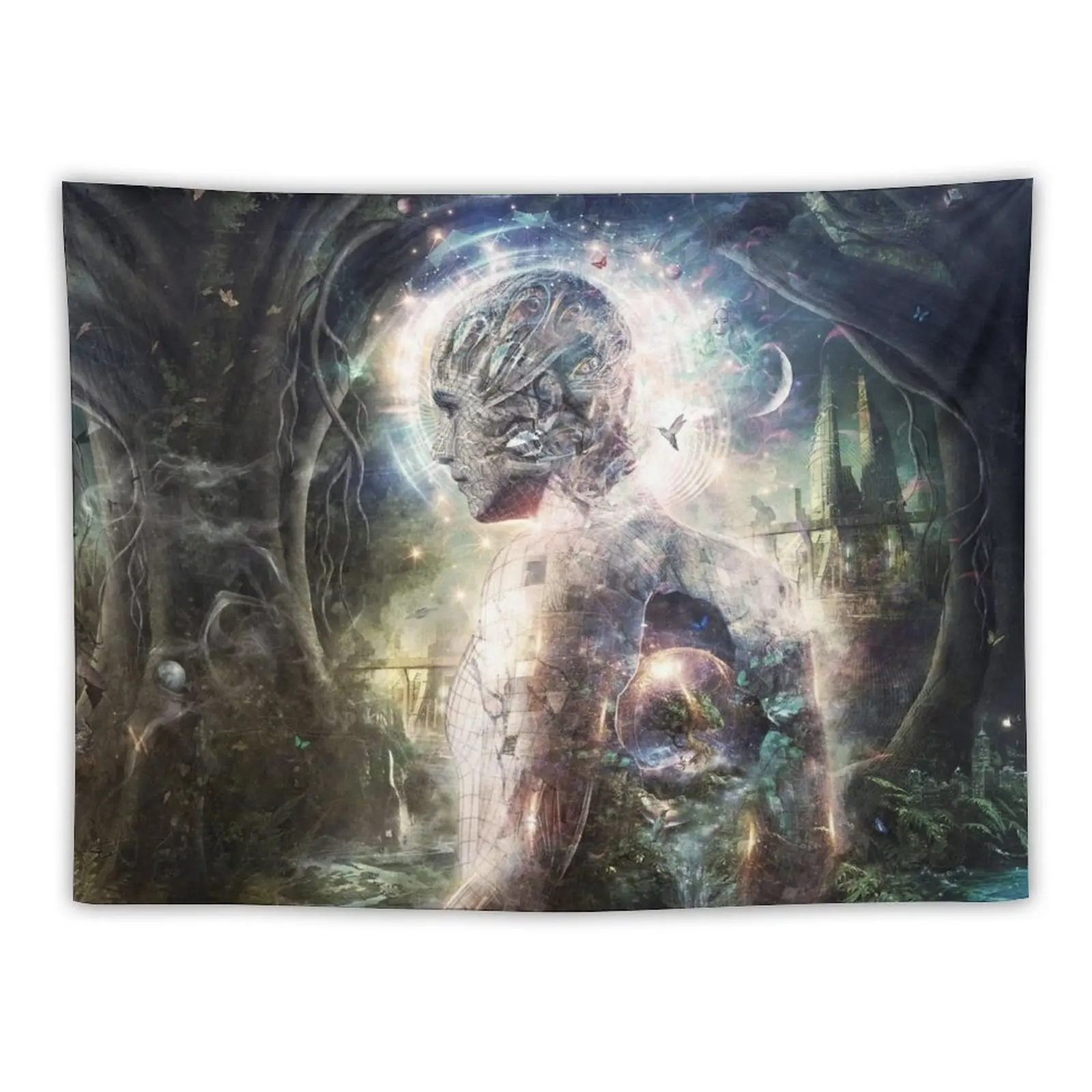 As The Dark Turns To Day Tapestry Room Decor Aesthetic Decoration Pictures Room Wall