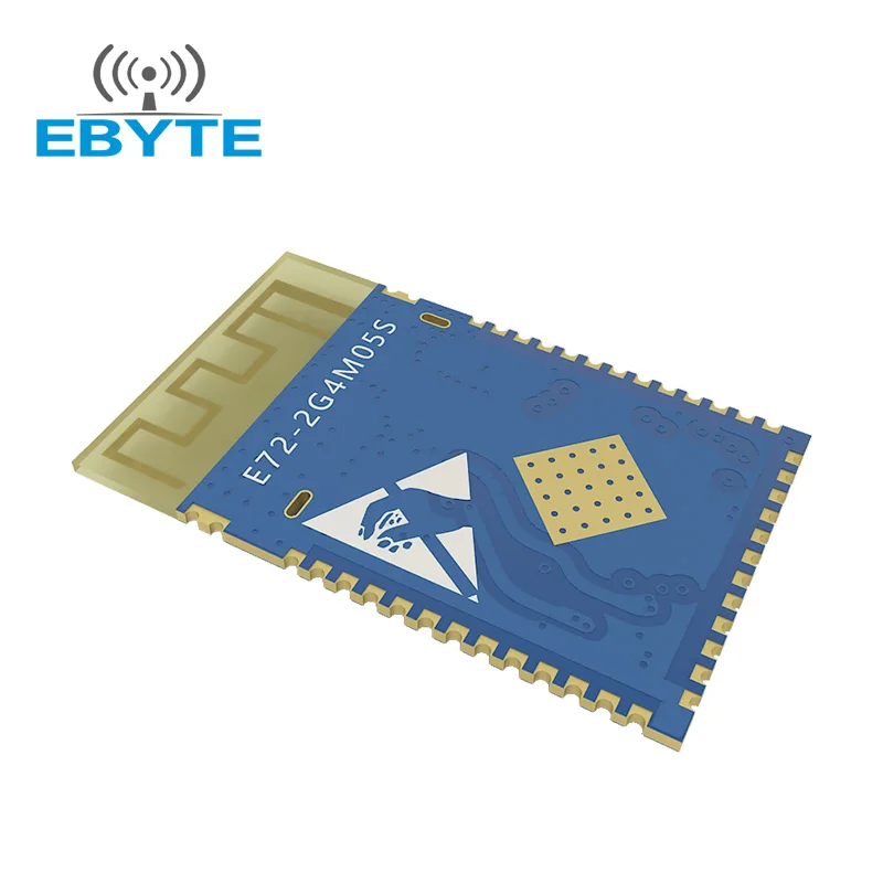 Module émetteur-récepteur sans fil Bluetooth 4.2, Module EBYTE E72-2G4M05S1B, 2.4GHz Rf, basse énergie, BLE4.2, avec antenne PCB, CC2640 BLE