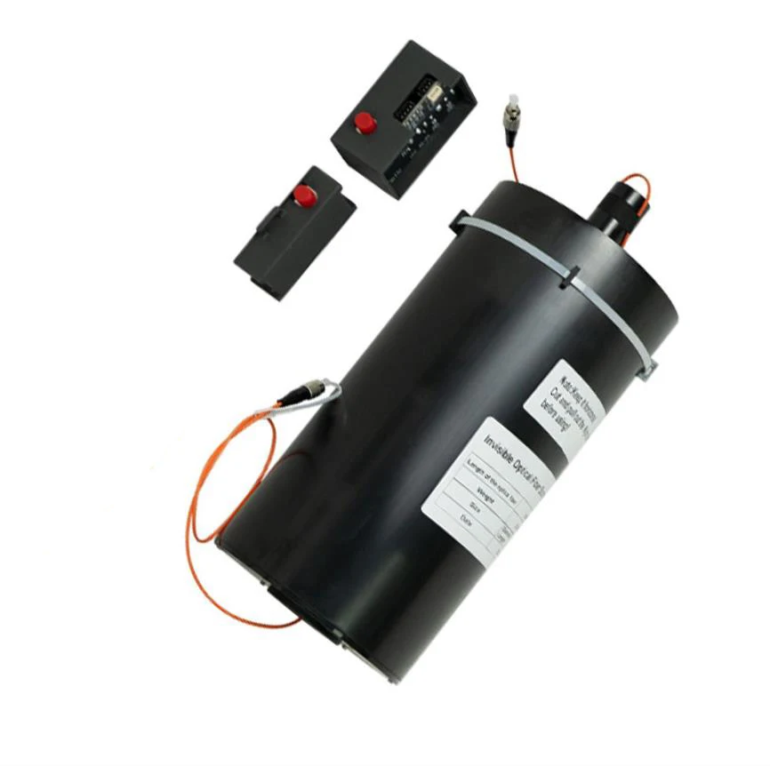 FPV Optic Fiber Drone Range Video Digital Transmission Module 2km 3km 5km 10km 15km 20km Built-in Sky End with Ground Station