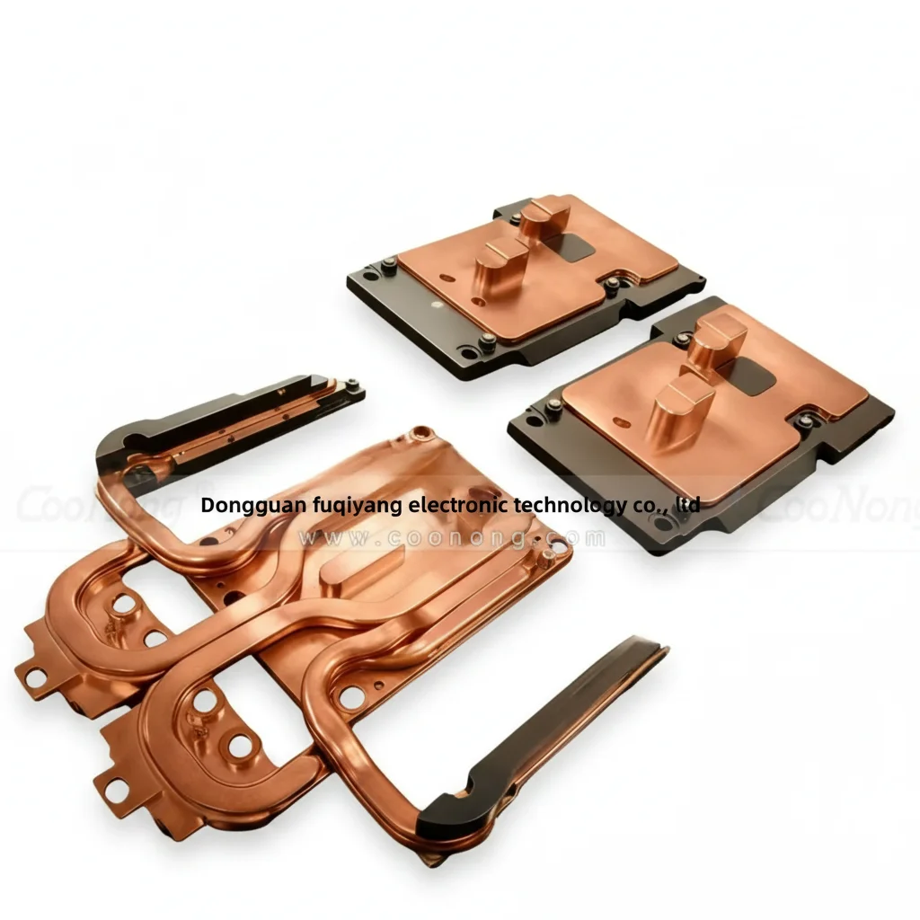 GB300 Red Copper Heat Dissipation Cold Plate Superchip Liquid Cooling Plate High Computing Power Server