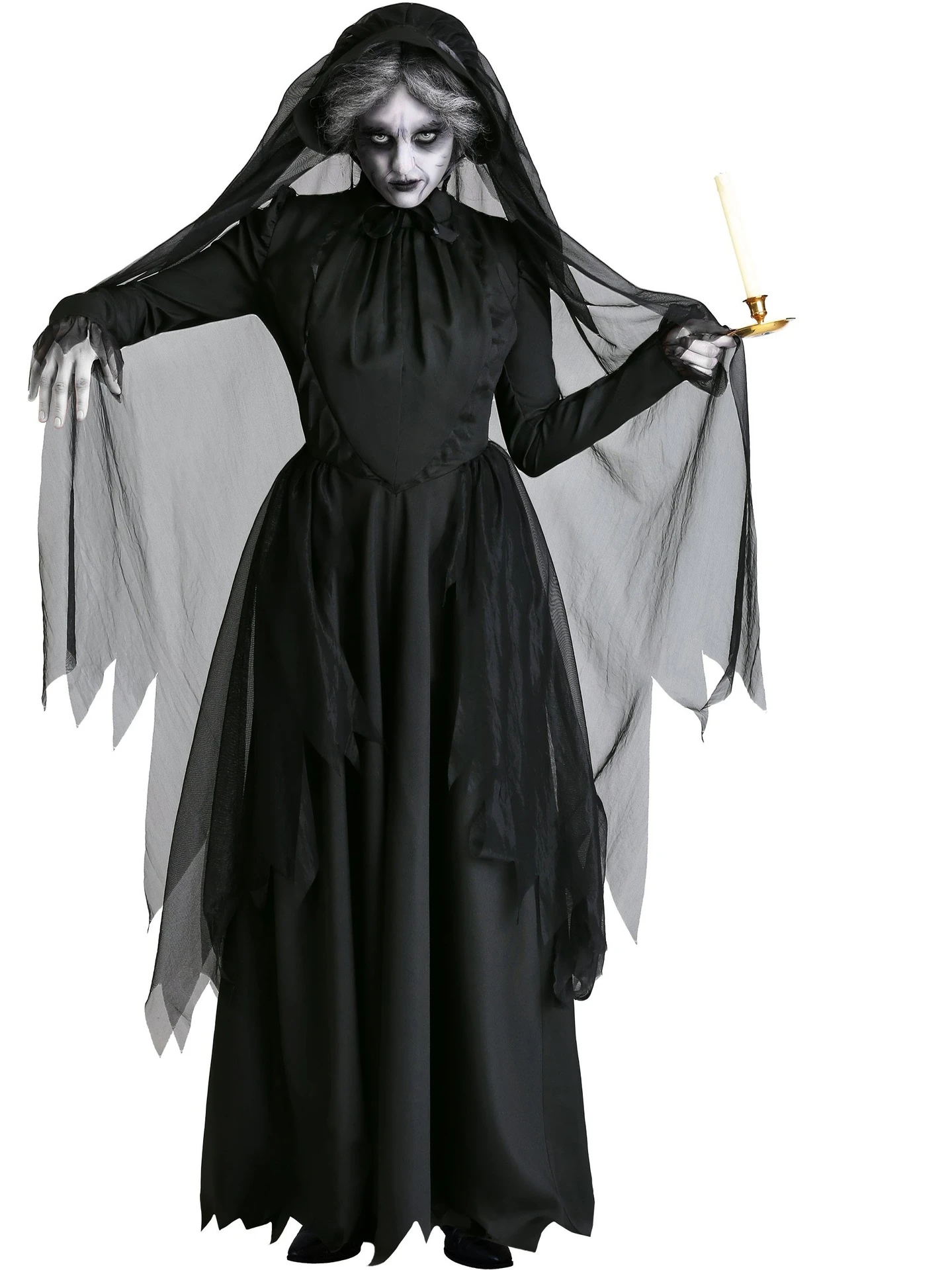 

Adult loween Costume Witch Bride Terror Ghost k Series Cosplay Performance Outfit Fem Ghost Wedding Dr