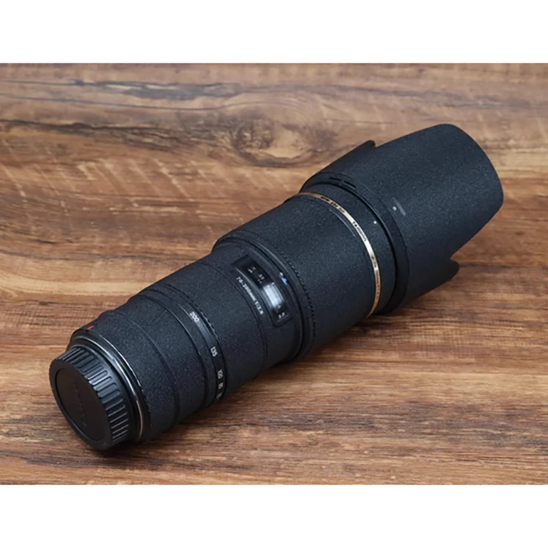 واقية ملصق الجلد ل Tamron SP 70-200 مللي متر F/2.8 Di VC USD A009 70-200 F2.8 عدسة نيكون F كانون EF-Mount معطف التفاف ملصق مائي
