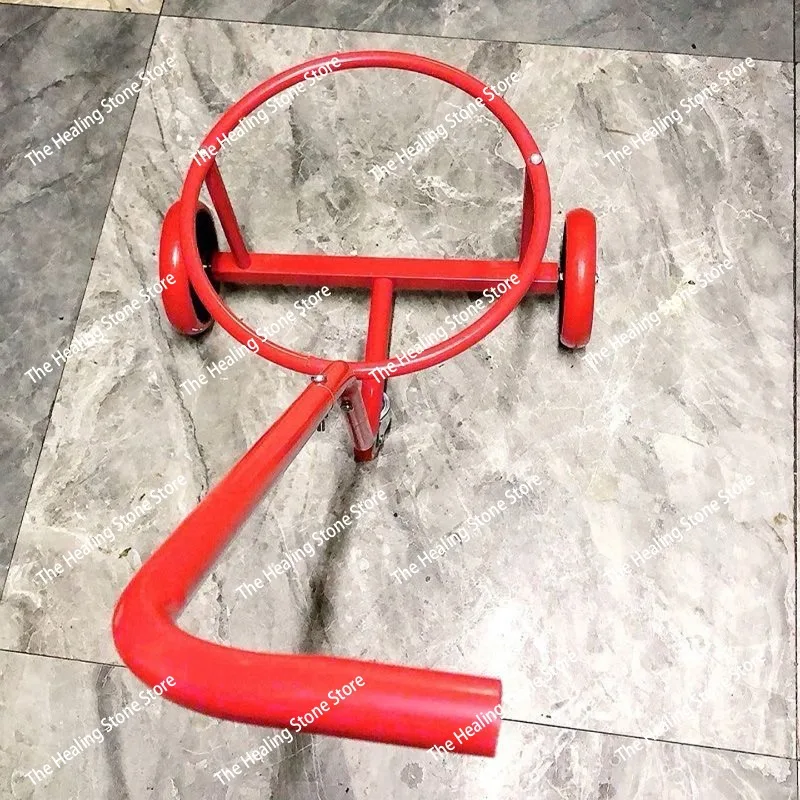 Pulling Water Bucket Cart Workshop Rural Household Water Pouring Elderly Labor-saving Vegetable Watering Garbage Bin Gas Tank