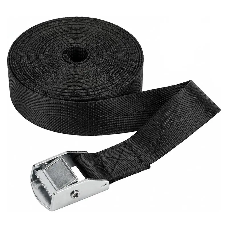 Adjustable Heavy Duty Metal Buckle, 33-Foot Long Twin Bed Connector Strap, 1 Inch Mattress Splicer