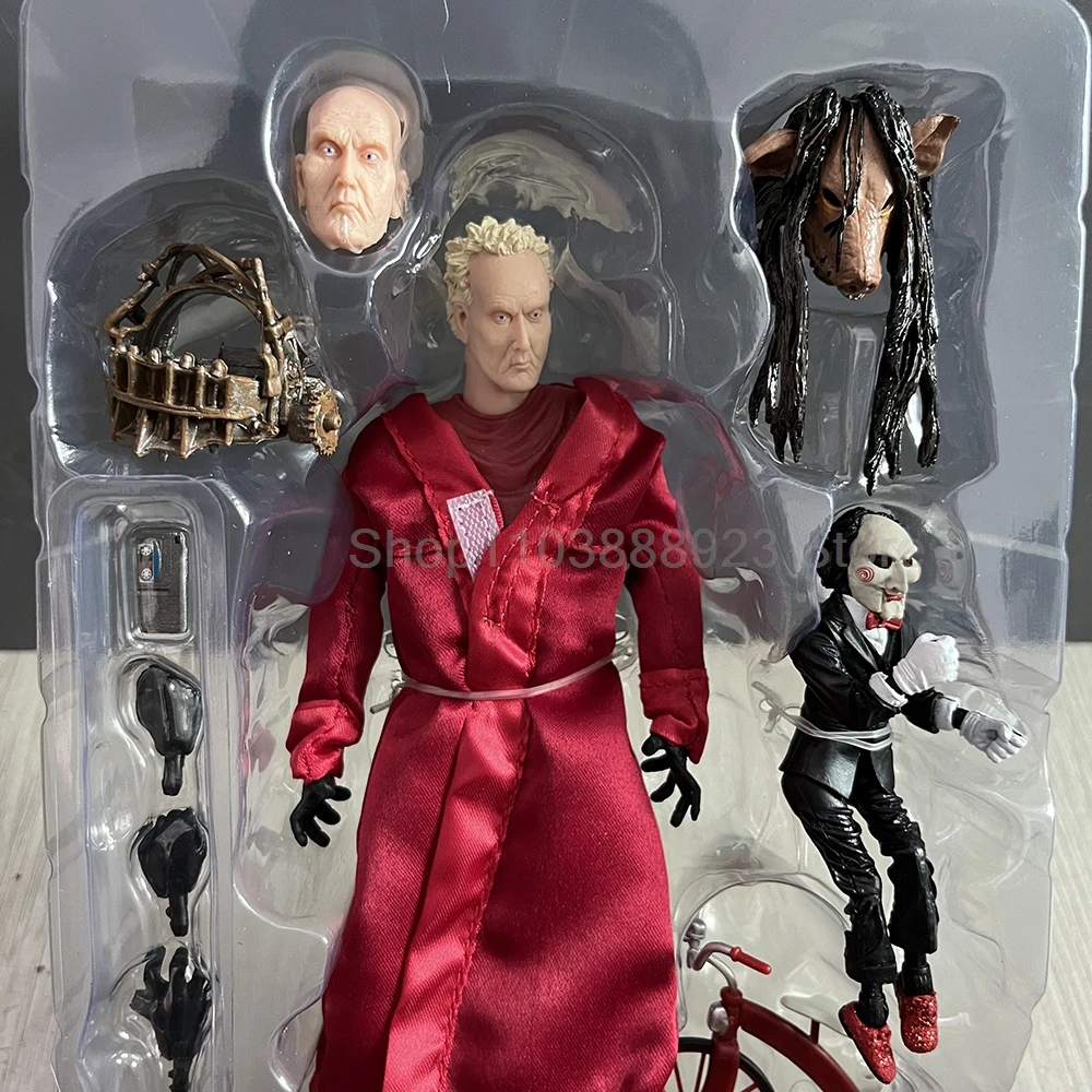 Anime Saw Jigsaw Red Robe Action Figure Black Robe GK Statue Manga Deluxe Figure Halloween Birthday Gifts Toys Model Doll view 2