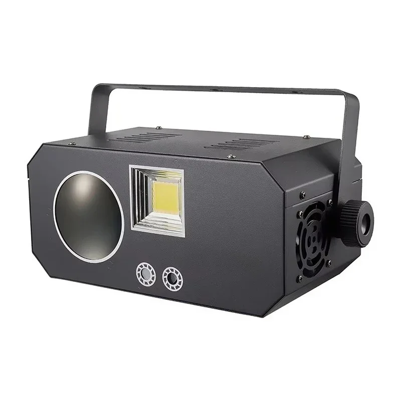 High Brightness New 80w Emitting Diode Pattern Floral 7-Color Laser Projector with Remote Control