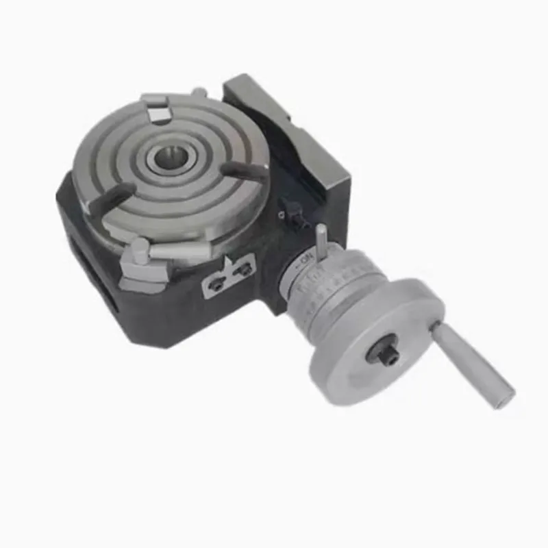 150mm Vertical and Horizontal Dual Purpose High precision indexing milling machine rotary table high precision